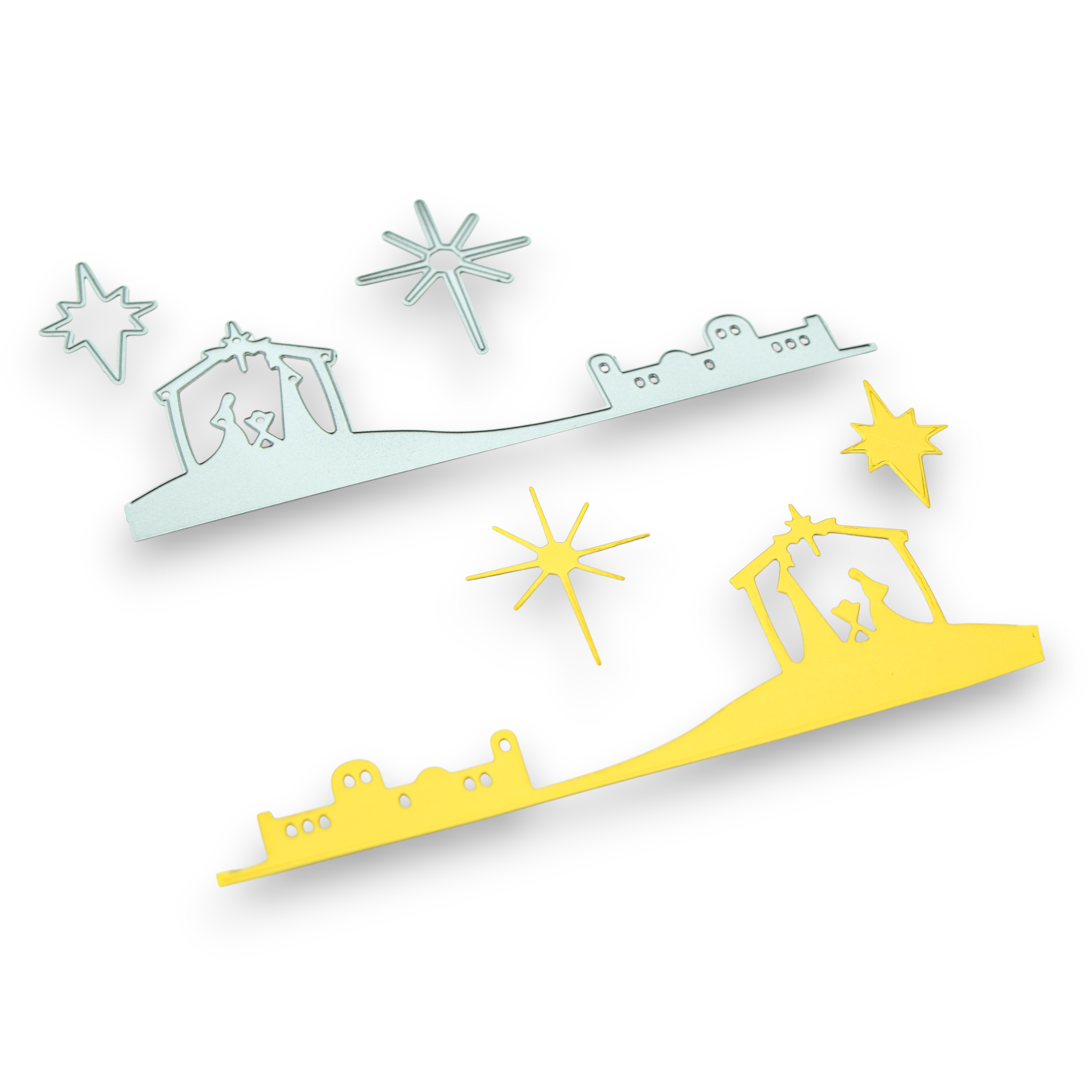 Silhouette Nativity - Steel Cutting Die Set